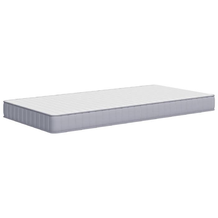 VidaXL Matelas en mousse moyennement doux 120x200 cm 373022