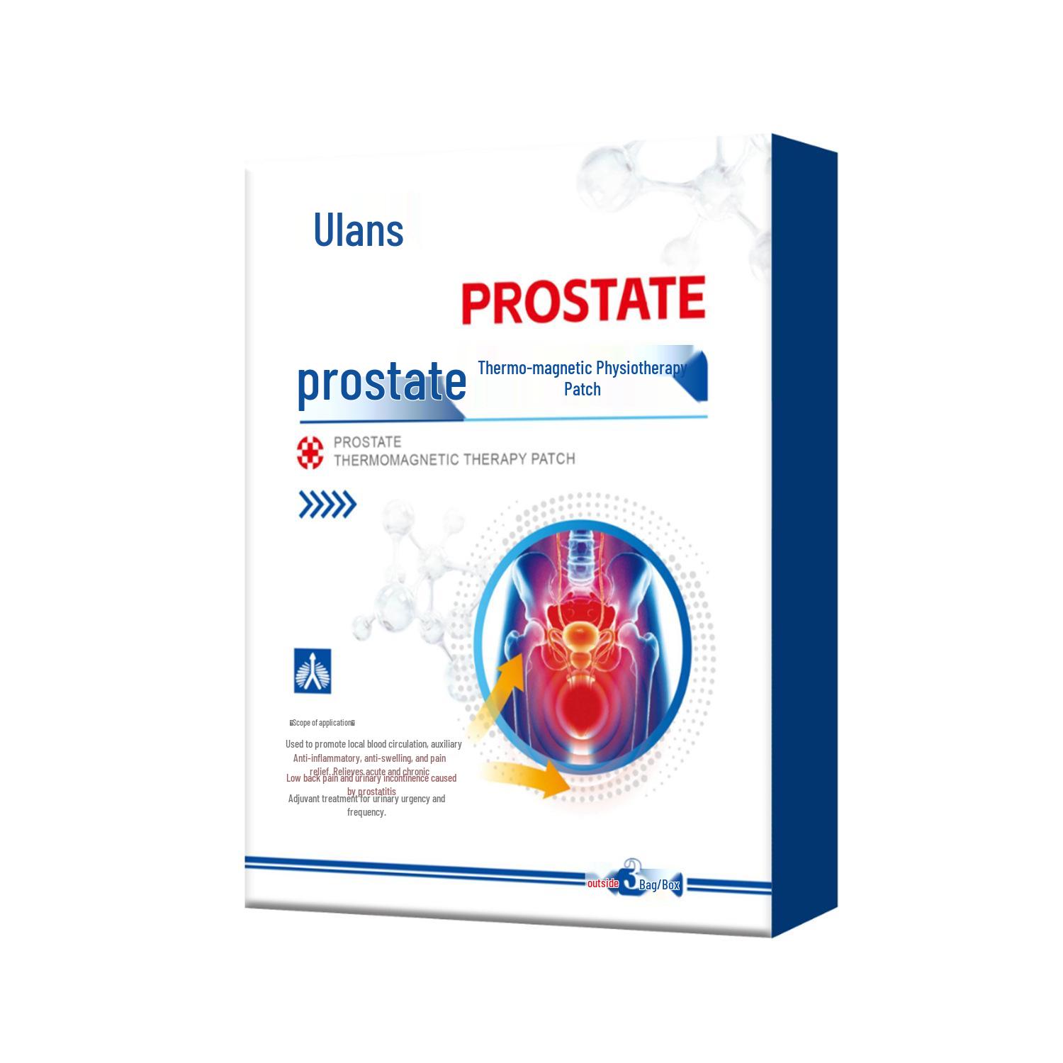 

Термомагнітний фізіотерапевтичний пластир Youlanshi для простати - Медичний виріб II класу для здоров я чоловічої простати. Prostate Thermomagnetic Physiotherapy Patch