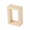 Mini Wedding Decor Art Wooden Vintage Picture Holder Photo Frame