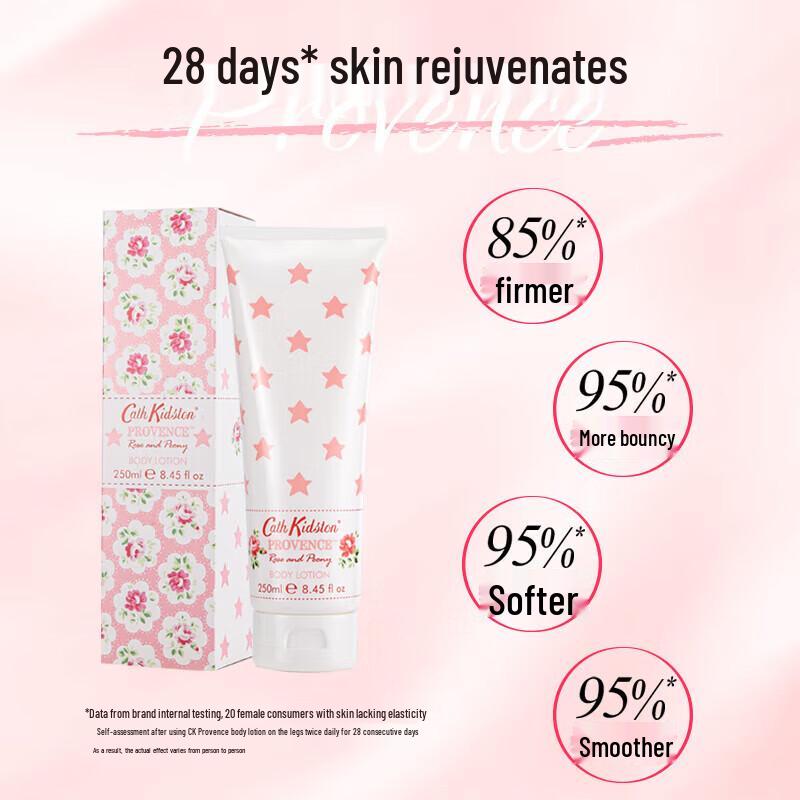 CATH KIDSTON Rose Peony Moisturizing Body Lotion