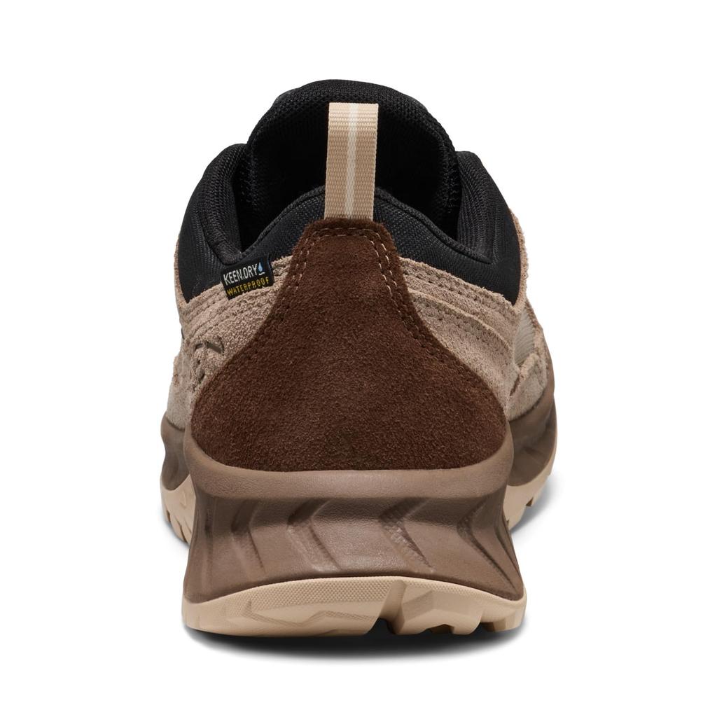 Trekking Shoes HIGHTRAIL WP High Trail Waterproof Cm [KEEN] Men's CANTEEN/BLACK 26.0