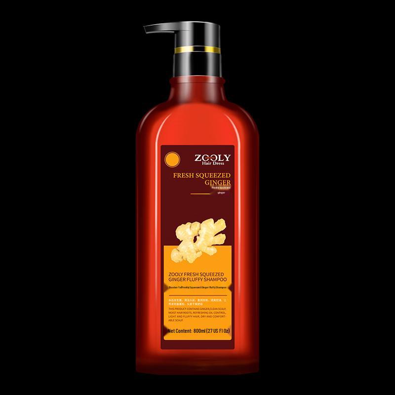 Zhuolanya Fresh Ginger Volumizing Shampoo
