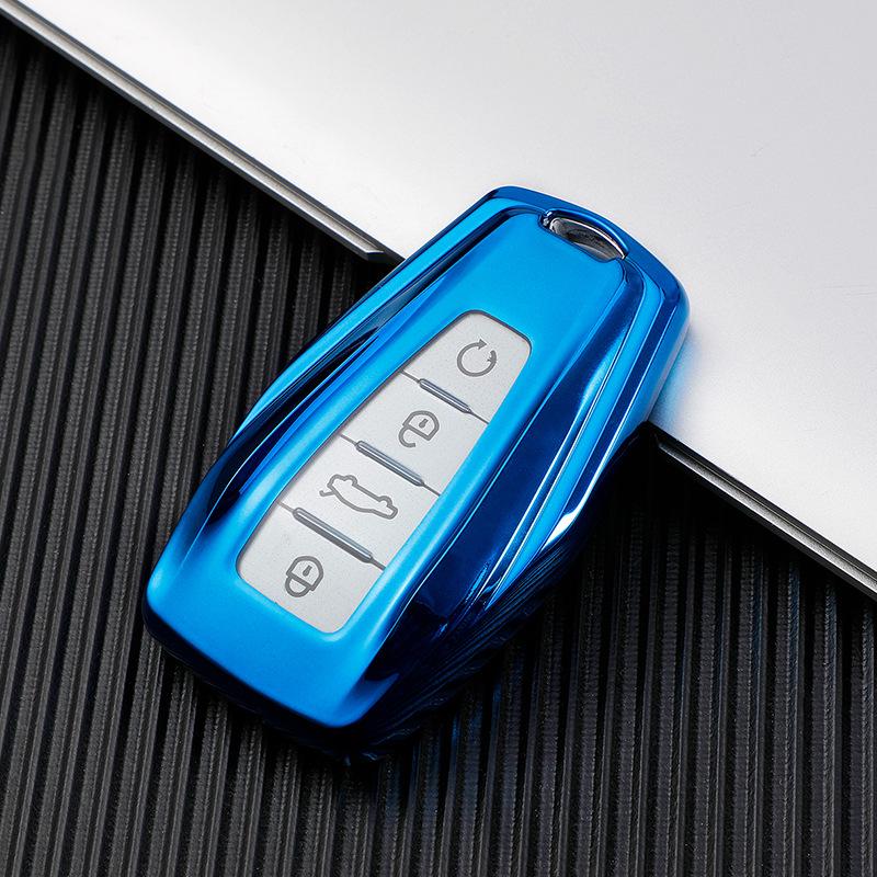 

Geely Car Key Cover for Dihao, Xingrui, Xingyue, Binrui, Boyue, Binyue, and GS Models - Unisex Design