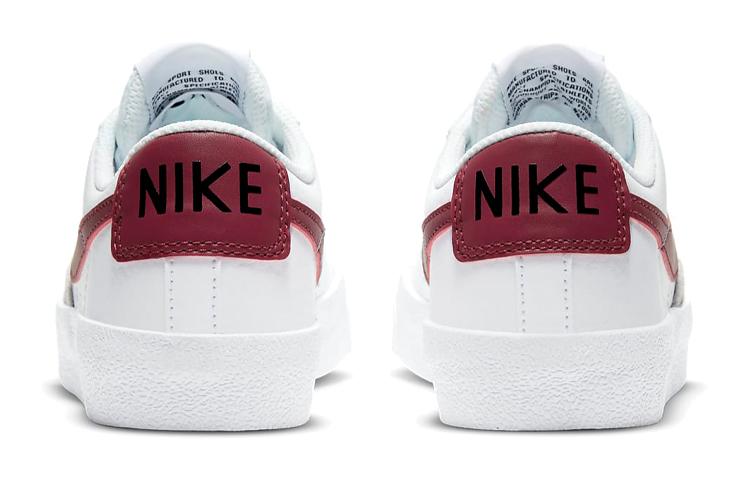 Nike Blazer Low '77 'White Team Red' Gs DA4074-102