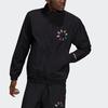 Adidas Originals Trefoil St Woven Track Jacket Men Outerwear Black H37735