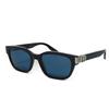 Used 10656 CD Icon Wellington S1I 33B0 7968 Dark Blue Square CD Logo Acetate Navy Men's from Japan AUTHENTIC