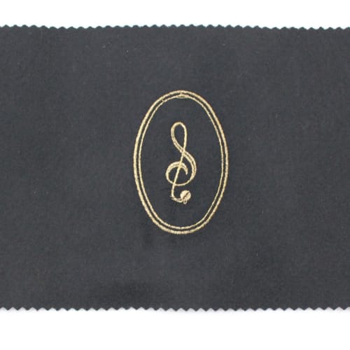 Nakano Piano Key Cover, Treble Clef, Black, CO120KGCBL