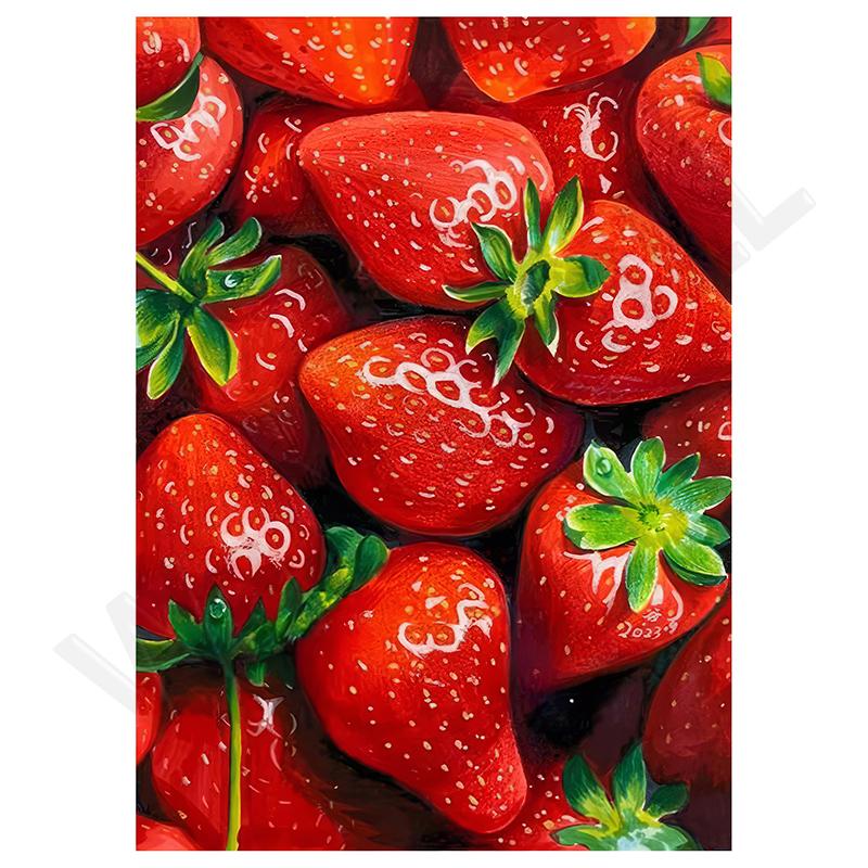 5D Diy Diamond Paintings Kits New 2025 Accessories 30x40 cm Wall Art Diamond Art Painting Kits Embroidery Full Crystal Mosaic