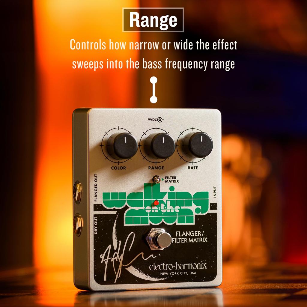 Electro-Harmonix Andy Summers "Walking On the Moon" Flanger Analog FlangerFilter Matrix