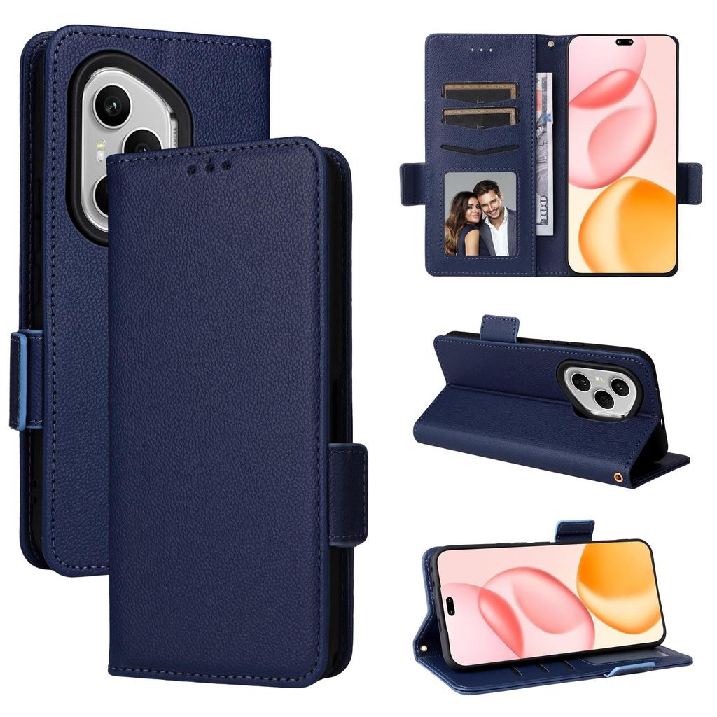 Flipové pouzdro pro Honor 400 Pro PU kůže Ochrana celého těla S [Blokováním RFID] Nárazuvzdorné Odolné Retro pouzdro na telefon