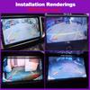 For BMW Mini cooper R50 R52 R53 R56 2001~2008 Car Reversing Back Up Camera Fish Eyes Night Vision Waterproof High Quality HD RCA