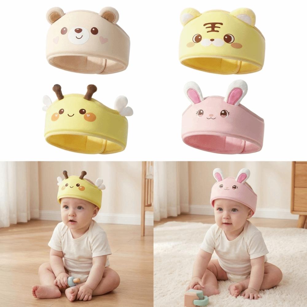 Padded Design Anti-Fall Helmet Breathable Padded Head Cushion Toddler Safety Hat Baby Protection