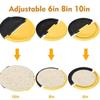Tortilla-Siegelgerät 3-in-1 Verstellbare Manuelle Mais-Wrap-Presse für die Küchenzubereitung