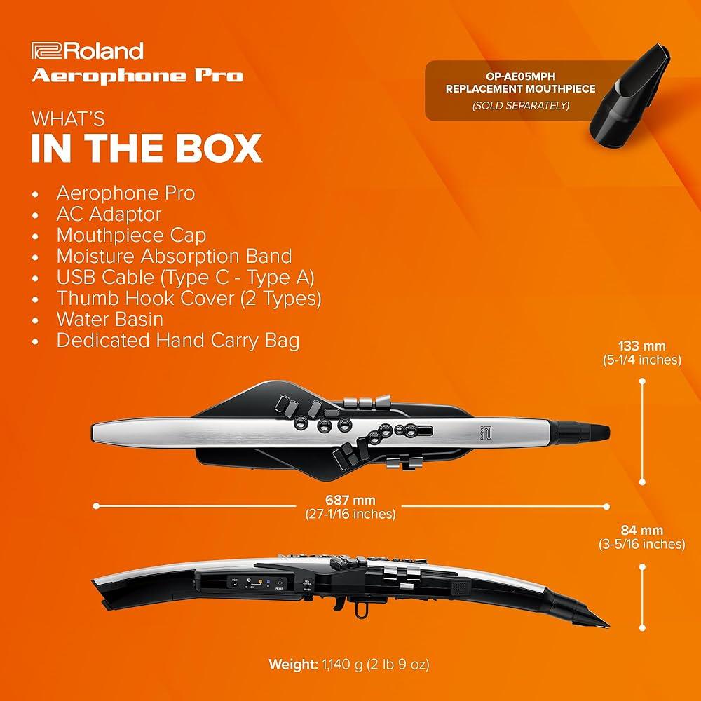 Roland /Aerophone PRO AE-30 Aerophone Digital Wind Instrument