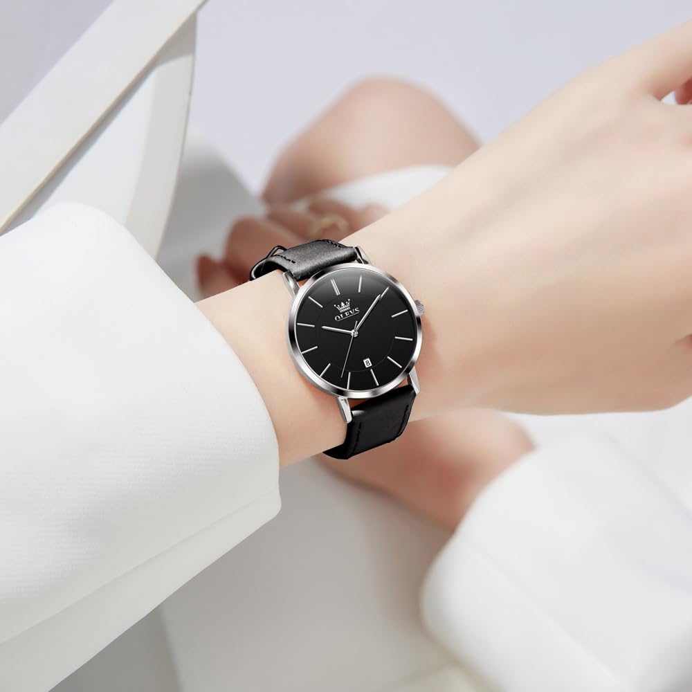 OLEVS Women's Watch Waterproof Analog Simple Dial Fashion Watch