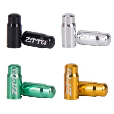 YFFSFDC Tire Valve Cap Air Valve Cap Valve Cap Aluminum Valve Cap Bicycle Valve Cap Aluminum Alloy Aluminum Alloy Presta Mountain Road Bicycle Bicycle