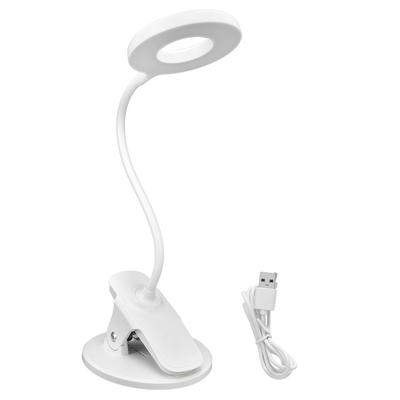 Intelligente Tischleuchte Faltbare Leselampe USB-Aufladung Buchlampe Klemme Schreibtischlampe