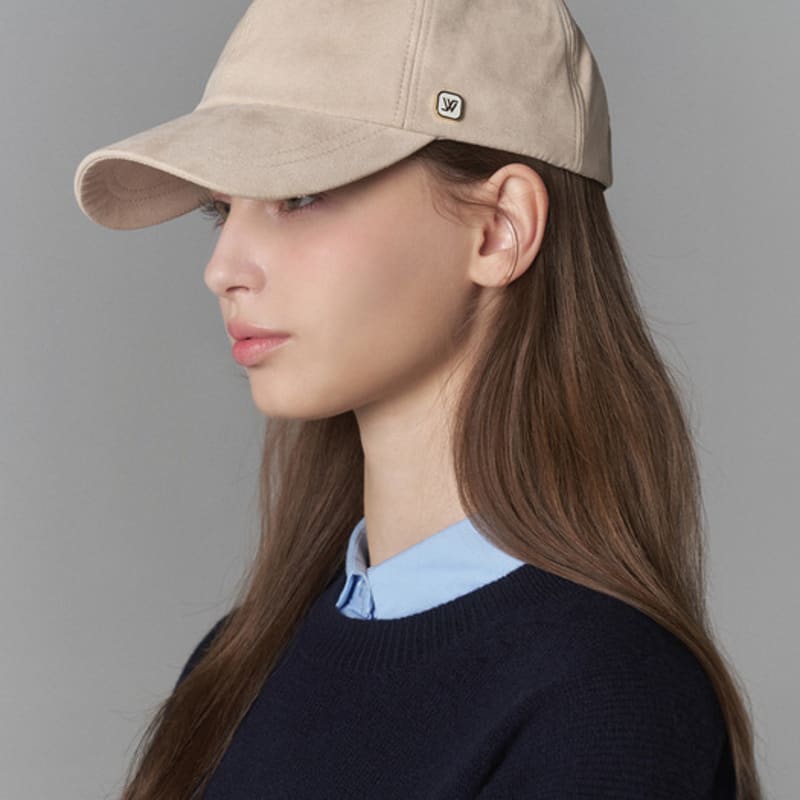 

Бейсболка из замши WHITE SANDS Riska (4 цвета) BLACK_Free