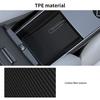 YZ for Tesla Model 3 Y Highland 2025-2025 Central Control Lower Storage Box Handrail Box Underlay Waterproof Mat Box Accessories