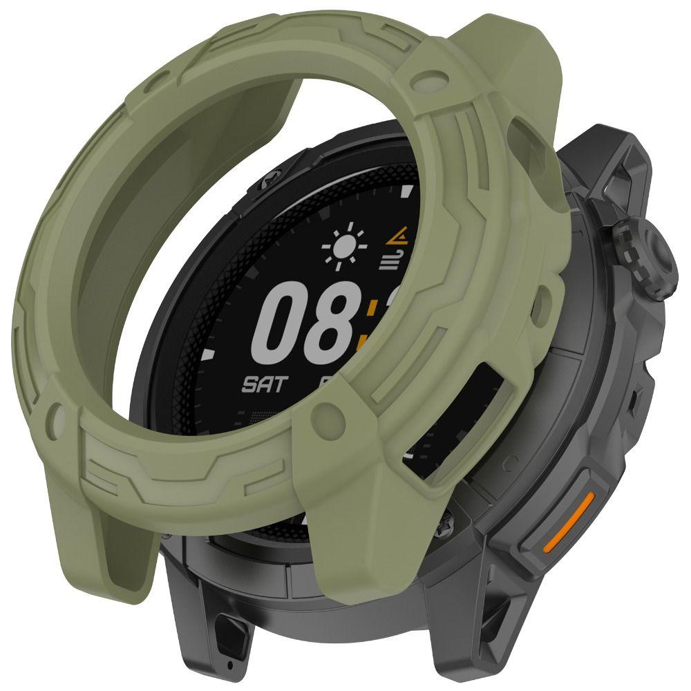 New TPU Protective Case Anti-Scratch Hollow Frame Bumper Soft Edge Shell for COROS NOMAD Smart Watch Accessories