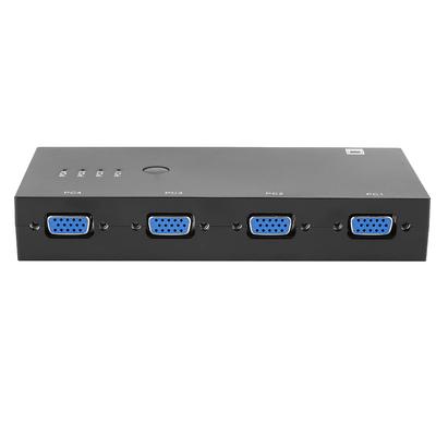 4 In 1 VGA Video Converter 500MHZ Bandwidth Adapter Black Home O Equipment