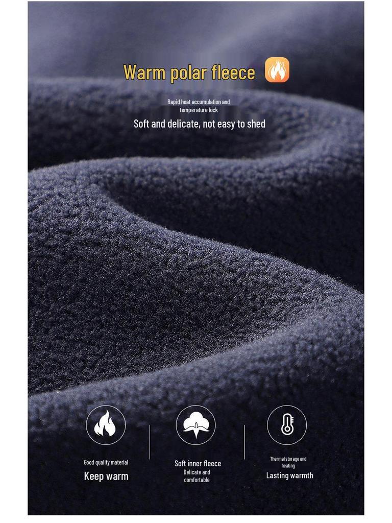 Herren 2024 Winter Doppelseitige Fleecejacke für Outdoor-Bekleidung, Norwegen-Stil
