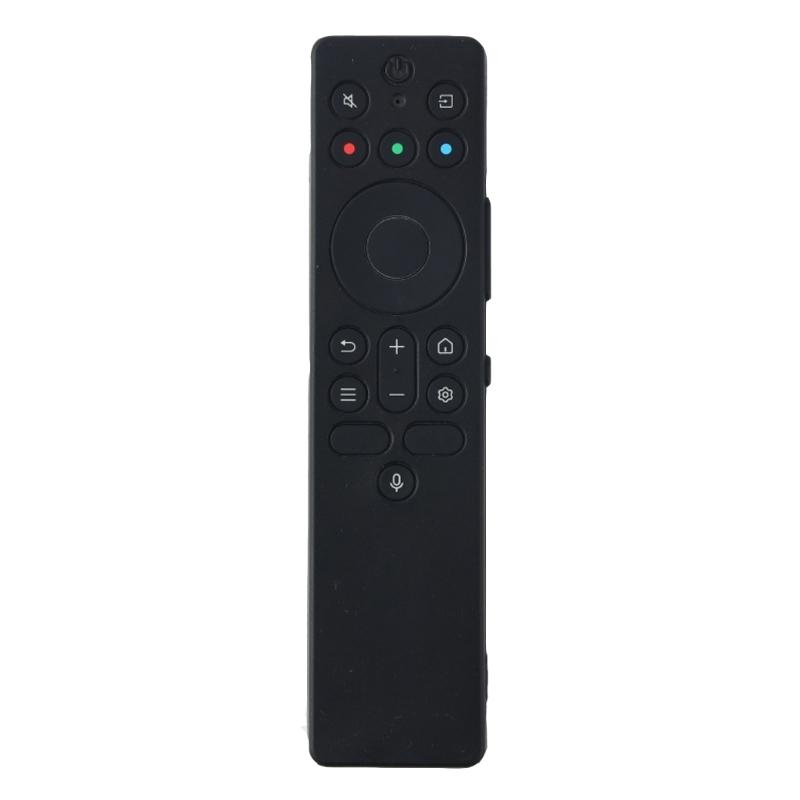 

Breathable TV Remote Protectors for Q10KRC802A 701A With Shock Absorption Textured Surfaces Ergonomic Silicone Cover чорний