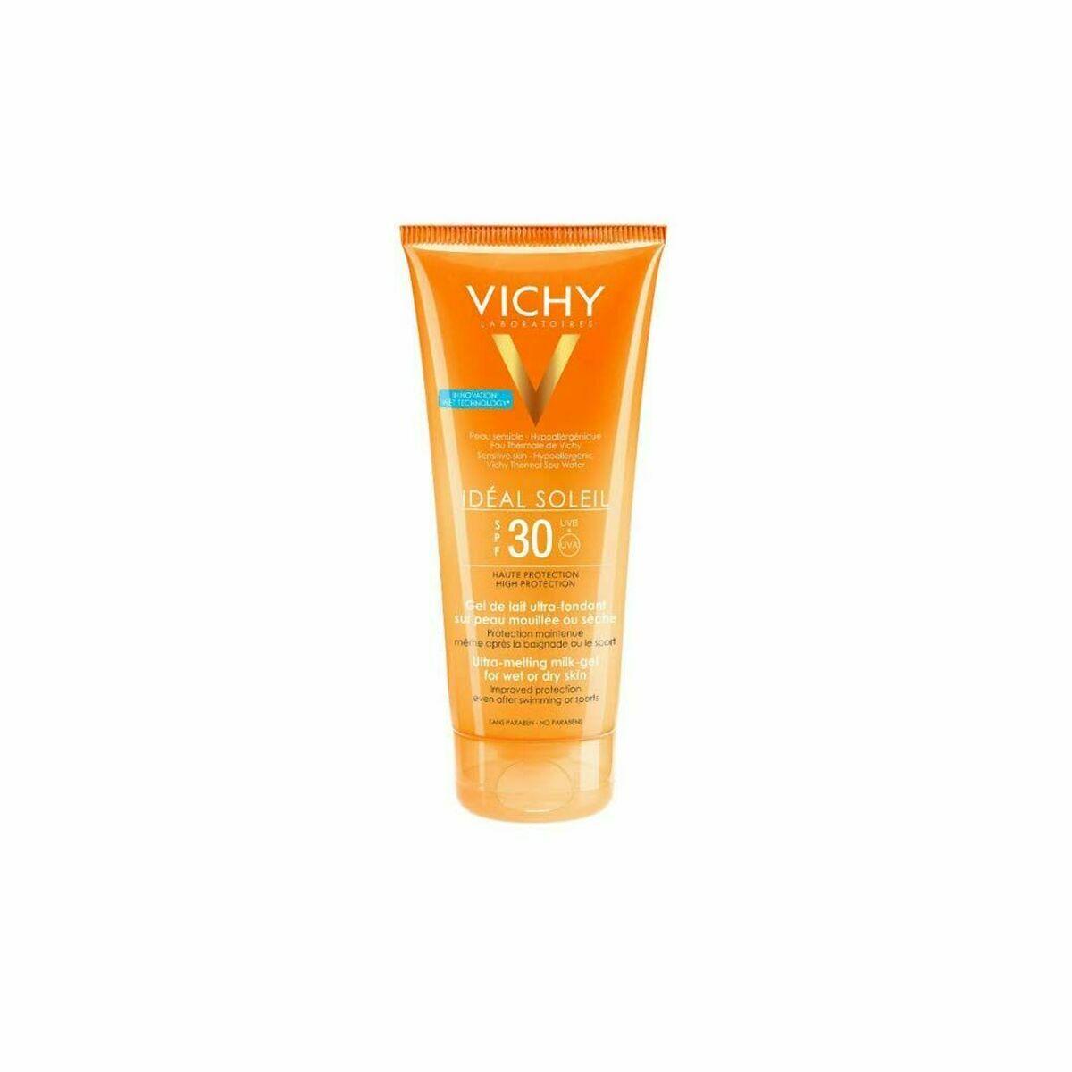 

Крем солнцезащитный Capital Soleil Vichy 30 (200 мл) TU прозрачный