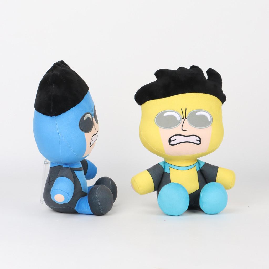 3 Season Invincible Plush Toy Cartoon Boy Child Birthday Holiday Dolls Gift