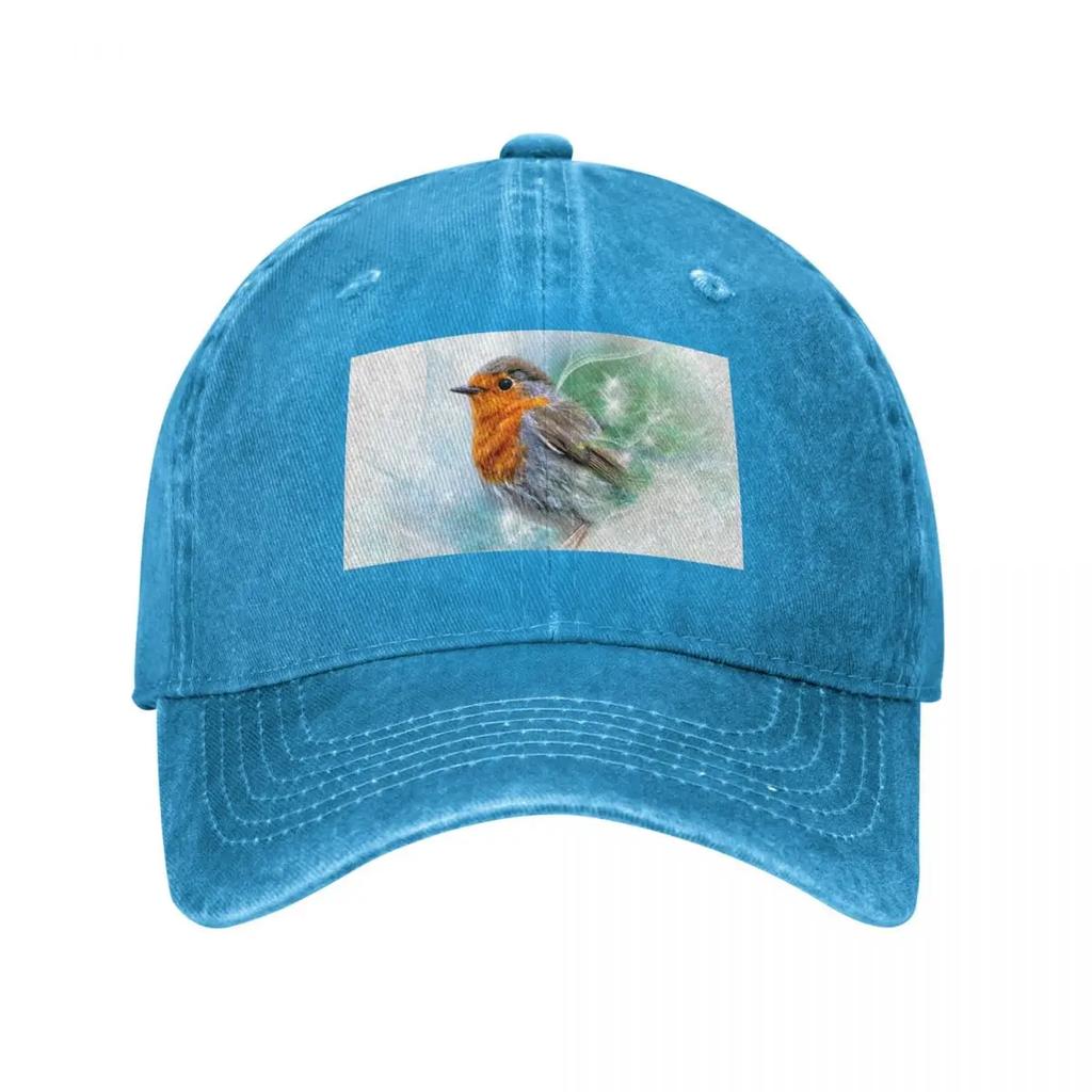 Robin I Sing My Own Song Baseball Cap Unisex Hat Luxury Hat Kids Hat Custom Cap Caps For Unisex Womens