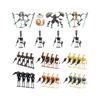 Star Wars Kampfdroide Bausteine Spielzeugfiguren Set für Jungen, DIY Montage Puzzle Steine Bausatz, Beutel mit Mehreren Stilen
