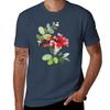 Watercolour Rowan Berries TShirt Work Wear Breathable Tee
