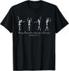Funny Dry Bones Come Alive Ezekiel 37:5 Ballet Skeleton T-Shirt Unisex T-Shirt