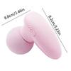 Portable Mini Fascia Massager Adjustables 6 Modes Deep Tissue Massage Device Wear Resistant Soft Massage Head