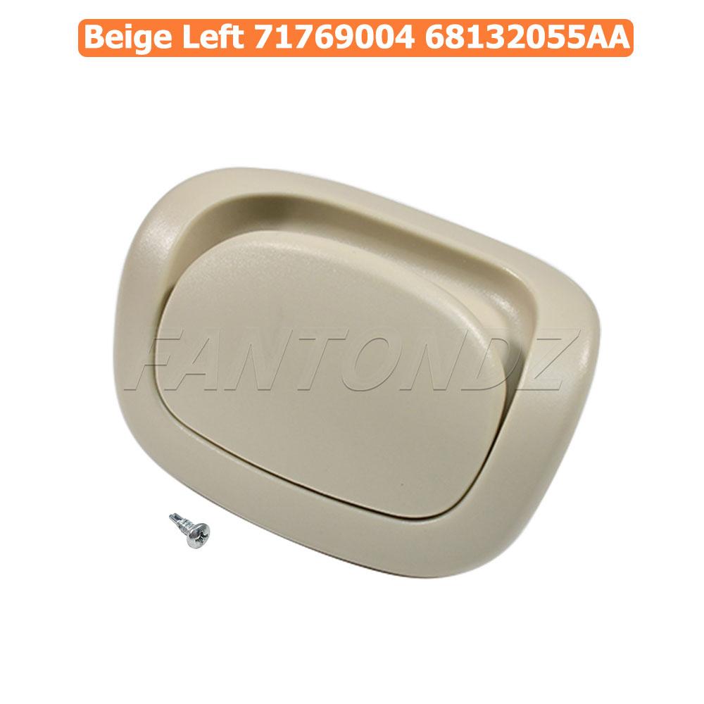 

Seat Recline Handle Right Or Left For Fiat 500 Front Seat Tilt Release Handles 71769002 71769004 71769003 71769001 68132052AA Beige Left