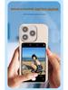 Wireless Mobile Phone Selfie Magnetic Projection & Rear Split Screen Display