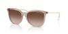 Sunglasses 0AX4151SF OPAL LIGHT BEIGE 55 [Armani Exchange]