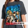 Унисекс Футболка с изображением музыкальной группы TOKIO HOTEL, Мерч Tokio Hotel, Графическая футболка с дизайном постера Tokio Hotel ID