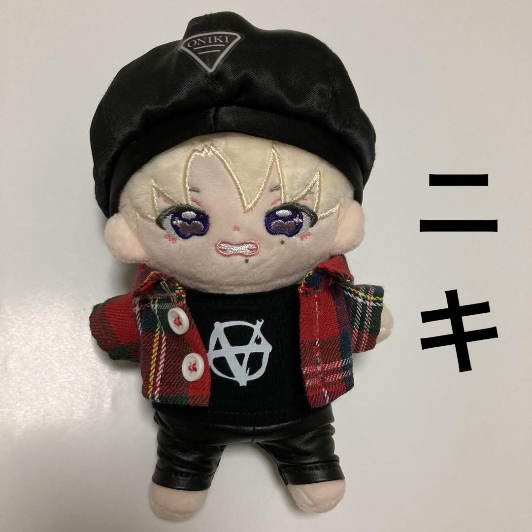 

[USED] ENHYPEN Niki stuffed toy Enhyphen ni-ki niki