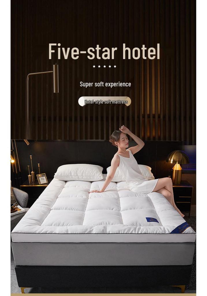 Hilton Hotel Mattress Topper: Rental, Dorm, Thickened Pad