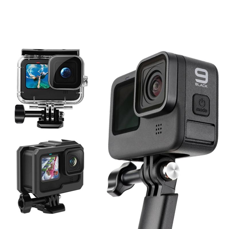 For  Accessories Thumb Knob Bolt Nut ABS Screw Easy Use for   10 9 8 7  Yi  Action Camera