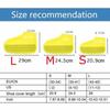 Waterproof Shoe Covers Non-Slip Rubber Overshoes For Rainy Days Reusable Boot Protectors M/L Wet Weather Accessories