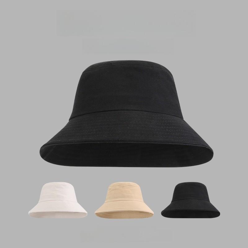 Cotton Fisherman Hat For Women Sun Protection Summer Casual Stylish Sunhat For Adults