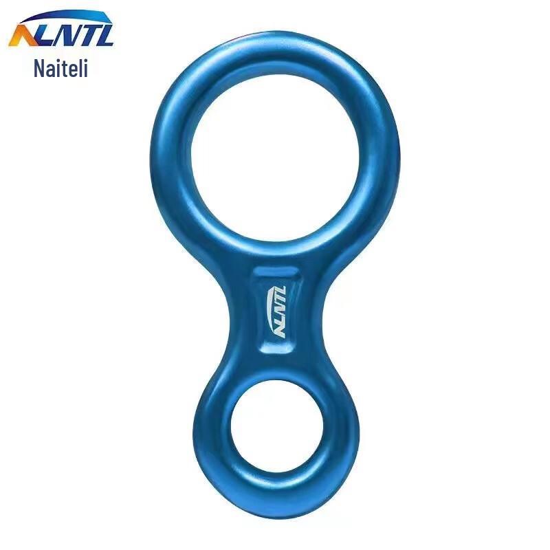 OLOMM Figure-8 Descender for Climbing and Rappelling Standard