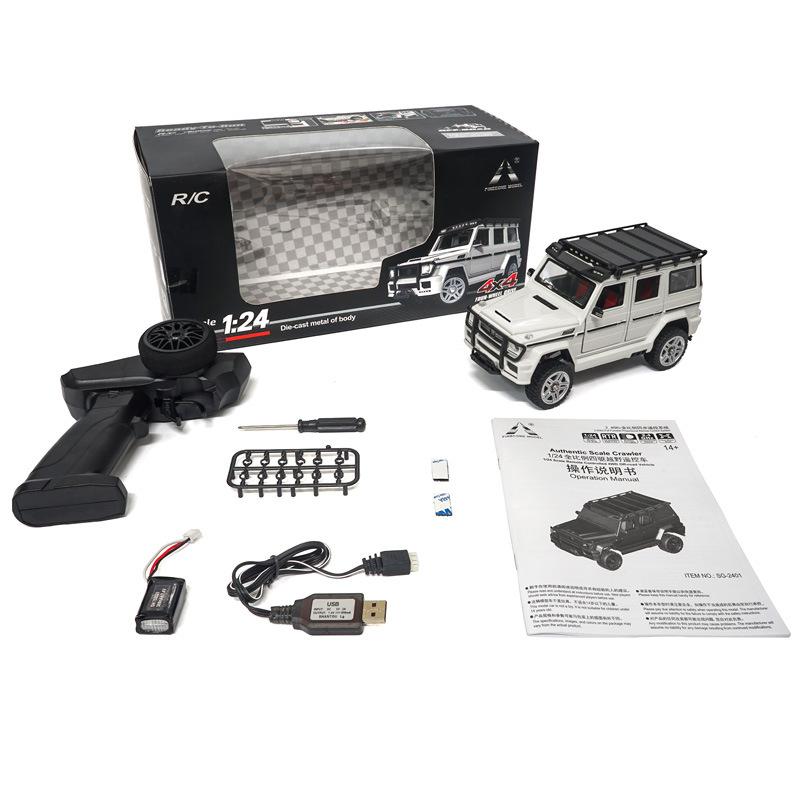 

Sg-2401 Alloy Climbing Remote Control Car Full Scale Rc Model Car Climbing Car Full Car Lighting Children S Birthday Objects белый