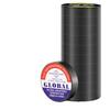 Black PVC Electrical Insulating Tape: High-Temperature Resistant & Waterproof, Large Roll