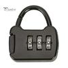 3 Digit Combination Password Lock Easy To Use Multipurpose Backpack Padlock Portable Mini Carrying Password Lock