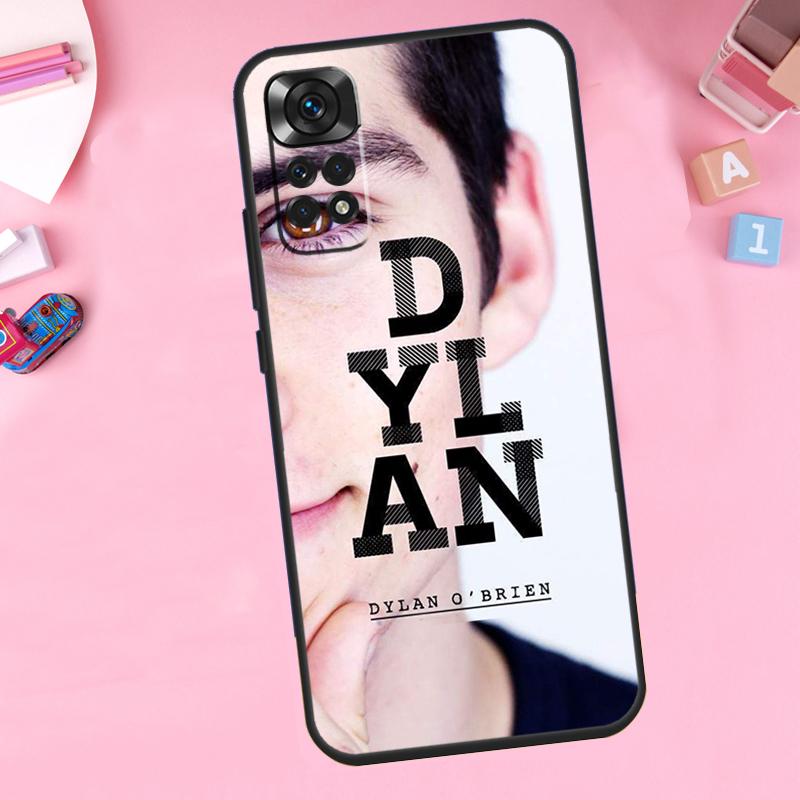 Teen Wolf Dylan O'Brien For Xiaomi Redmi Note 14 10 11 12 13 15 Pro Plus Phone Case For Redmi 15 15C 14C 12C 10C 13C