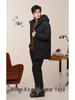Herren Winter Daunenjacke im Huang Xiaoming Stil - 2025 Warme mittellange Oberbekleidung
