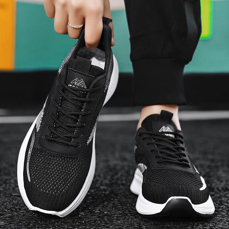 Fashion 2025 Lightweight Sneakers Casual Running Summer Fashion Anti Slip Hiking Mesh Breathable Athletic Shoe Tennis Shoes